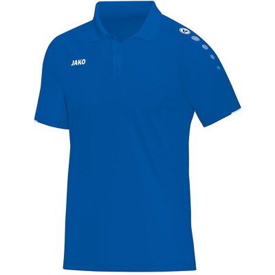 Jako Classico Polo - royal - Gr.  38