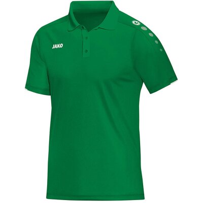 Jako Classico Polo - sportgrün - Gr.  xxl