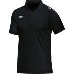 Jako Classico Polo - schwarz - Gr.  140