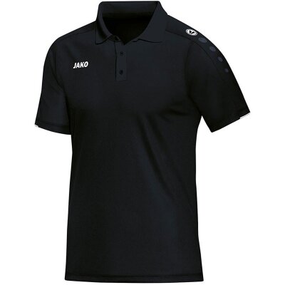 Jako Classico Polo - schwarz - Gr.  164