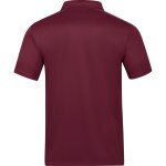 Jako Classico Polo - maroon - Gr.  36