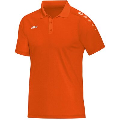 Jako Classico Polo - neonorange - Gr.  3xl