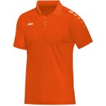 Jako Classico Polo - neonorange - Gr.  42