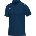 Jako Classico Polo - nightblue/citro - Gr.  140