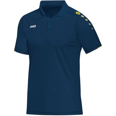 Jako Classico Polo - nightblue/citro - Gr.  3xl