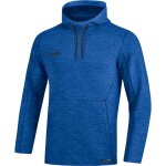 Jako Premium Basics Kapuzensweat - royal meliert - Gr.  s