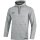 Jako Premium Basics Kapuzensweat - grau meliert - Gr.  m