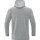 Jako Premium Basics Kapuzensweat - grau meliert - Gr.  m