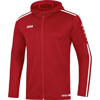 Jako Striker 2.0 Kapuzenjacke - chili rot/weiß - Gr. m bestellen Jako Striker 2.0 Kapuzenjacke - chili rot/weiß - Gr. m kaufen