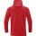 Jako Premium Basics Kapuzenjacke - rot meliert - Gr.  m