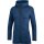 Jako Premium Basics Kapuzenjacke - marine meliert - Gr.  42