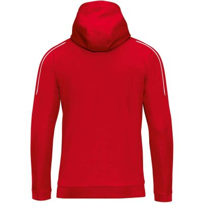 Jako Classico Kapuzenjacke - rot - Gr.  42