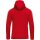 Jako Classico Kapuzenjacke - rot - Gr.  42