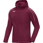 Jako Classico Kapuzenjacke - maroon - Gr.  3xl