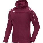 Jako Classico Kapuzenjacke - maroon - Gr.  3xl