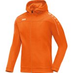 Jako Classico Kapuzenjacke - neonorange - Gr.  3xl