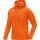 Jako Classico Kapuzenjacke - neonorange - Gr.  3xl