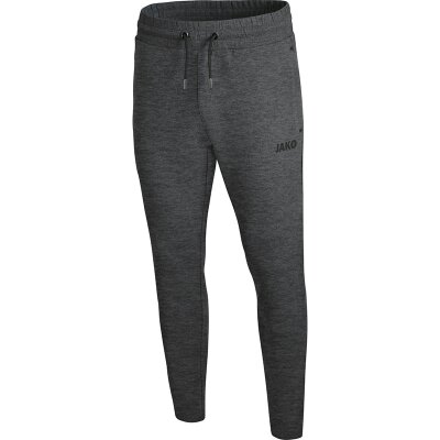 Jako Premium Basics Jogginghose - anthrazit meliert - Gr.  36