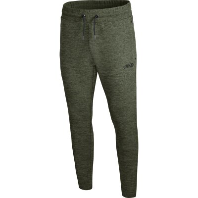 Jako Premium Basics Jogginghose - khaki meliert - Gr.  42