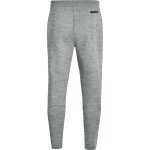 Jako Premium Basics Jogginghose - grau meliert - Gr.  42