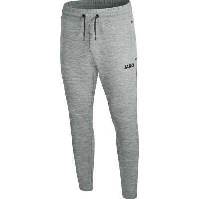 Jako Premium Basics Jogginghose - grau meliert - Gr.  xl