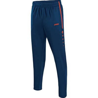 Jako Trainingshose Active - navy/flame - Gr.  164