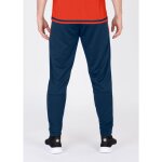 Jako Trainingshose Active - navy/flame - Gr.  164