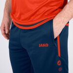 Jako Trainingshose Active - navy/flame - Gr.  164