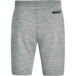 Jako Premium Basics Short - grau meliert - Gr.  s