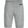 Jako Premium Basics Short - grau meliert - Gr.  s