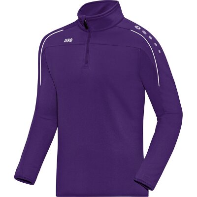 Jako Classico Ziptop - lila - Gr.  xl