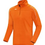 Jako Classico Ziptop - neonorange - Gr.  3xl