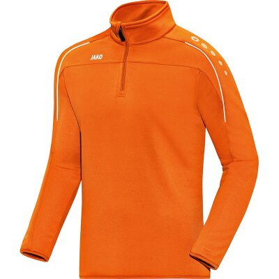 Jako Classico Ziptop - neonorange - Gr.  m