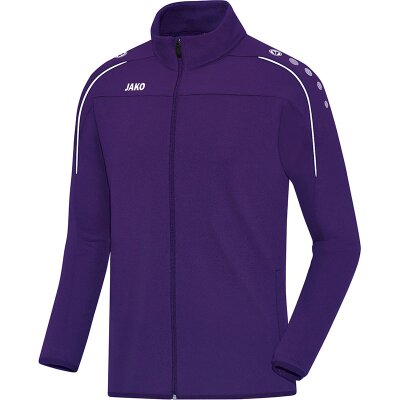 Jako Classico Trainingsjacke - lila - Gr.  s