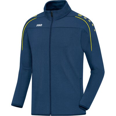 Jako Classico Trainingsjacke - nightblue/citro - Gr.  128