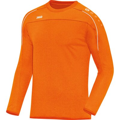 Jako Classico Sweat - neonorange - Gr.  l