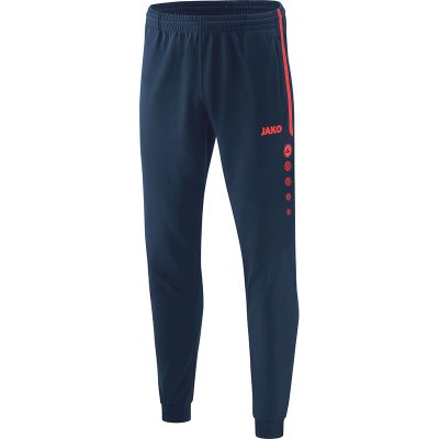Jako Competition 2.0 Polyesterhose - navy/flame - Gr.  3xl