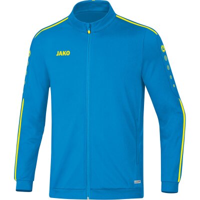 Jako Striker 2.0 Polyesterjacke - JAKO blau/neongelb - Gr.  116