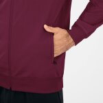 Jako Classico Polyesterjacke - maroon - Gr.  3xl