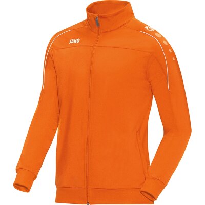 Jako Classico Polyesterjacke - neonorange - Gr.  l