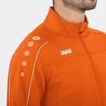 Jako Classico Polyesterjacke - neonorange - Gr.  xxl