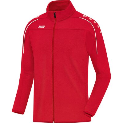 Jako Classico Freizeitjacke - rot - Gr.  m