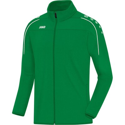 Jako Classico Freizeitjacke - sportgrün - Gr.  m