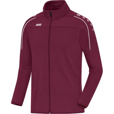 Jako Classico Freizeitjacke - maroon - Gr.  36