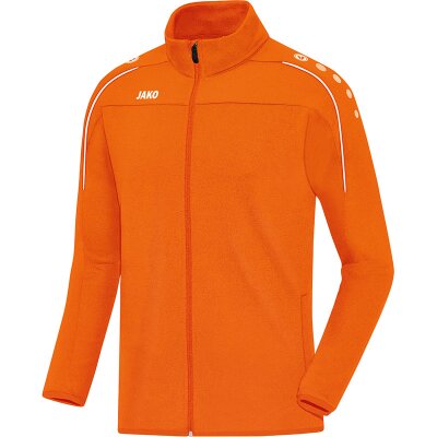 Jako Classico Freizeitjacke - neonorange - Gr.  xxl
