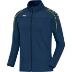 Jako Classico Freizeitjacke - nightblue/citro - Gr.  3xl