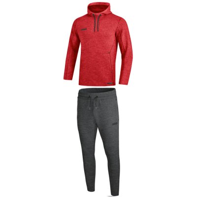 Jako Premium Basics Jogginganzug mit Kapuzensweat