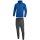 Jako Premium Basics Jogginganzug mit Kapuzensweat - royal meliert - Gr.  s