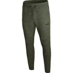 Jako Premium Basics Jogginganzug mit Kapuzensweat - khaki meliert - Gr.  42