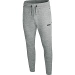 Jako Premium Basics Jogginganzug mit Kapuzensweat - grau meliert - Gr.  m